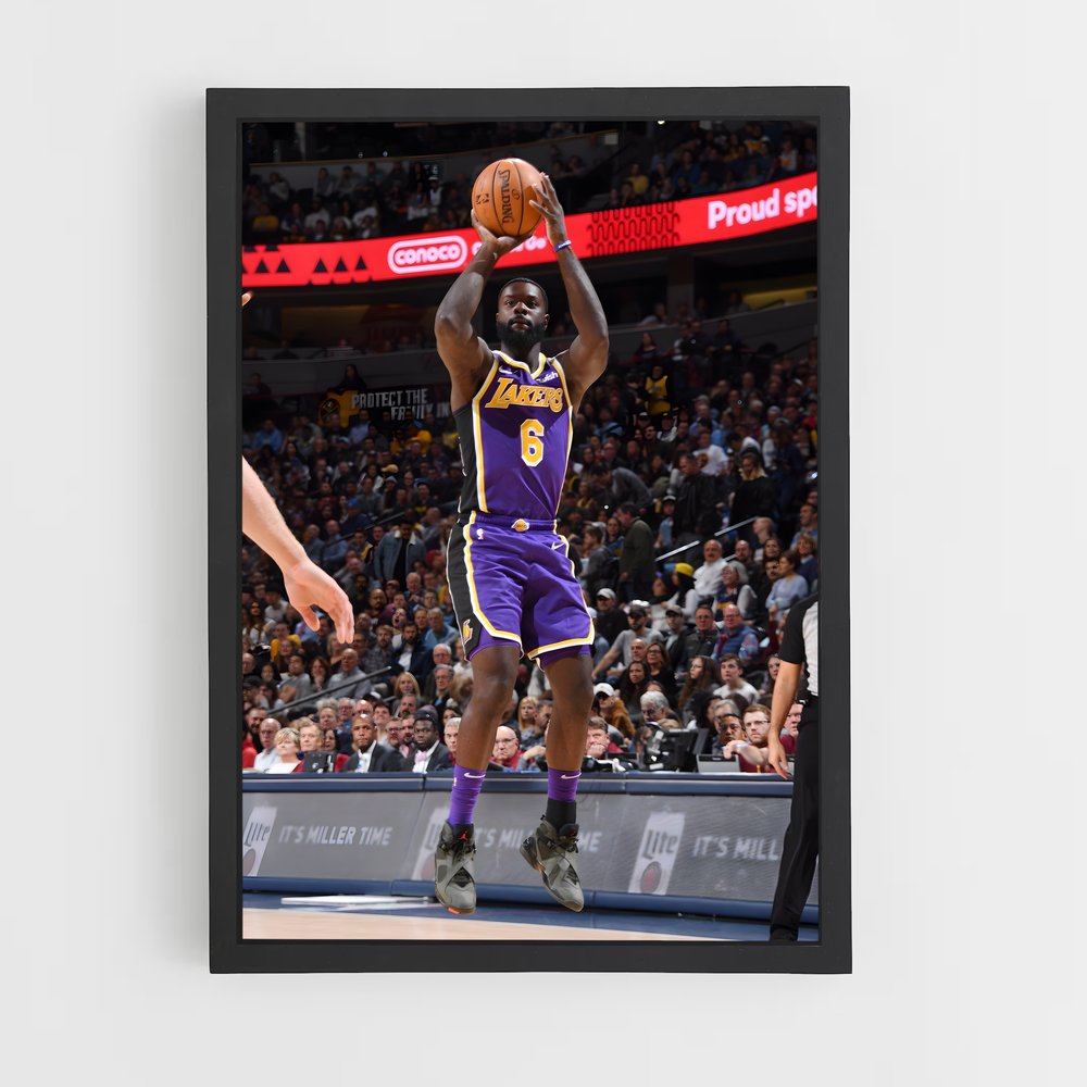 Poster Purple Dunk – affiche Basketball (vue 2)